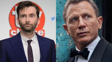 David Tennant (Foto: AP) e Daniel Craig como James Bond (Foto: Divulgação)