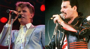 None - David Bowie (Foto: AP) e Freddie Mercury (Foto: Gill Allen / AP)