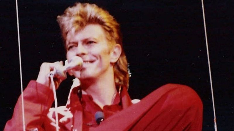 David Bowie na Glass Spider Tour (Foto: Elmar J. Lordemann / Wikimedia Commons)