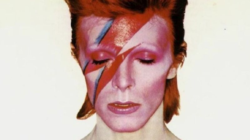 David Bowie como Ziggy Stardust (Foto: Reprodução)