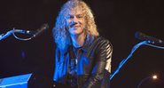 David Bryan, tecladista do Bon Jovi (Foto: Arthur Mola / AP)