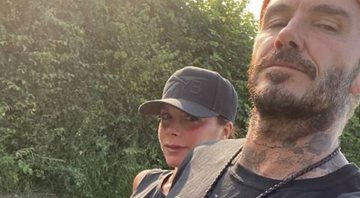 None - David e Victoria Beckham (Foto: Instagram / Reprodução)