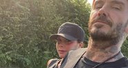 David e Victoria Beckham (Foto: Instagram / Reprodução)