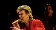 David Bowie, em ação, em 1987 (Foto: Fryderyk Gabowicz/AP)