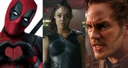 Deadpool (Foto: Fox) | Tessa Thompson em Thor: Ragnarok (2017) (Foto: Disney/Marvel/Divulgação) | Cena de Vingadores: Guerra Infinita (Foto: Reprodução/Marvel Studios/Disney)