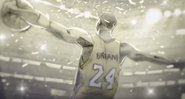 Kobe Bryant na animação Dear Basketball (Foto: Reprodução)