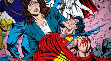 A Morte do Superman (foto: reprod/ DC Comics)