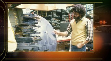 Making of de Star Wars: O Retorno de Jedi (foto: reprodução/ Lucasfilm)