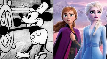 None - O Vapor Willie e Frozen (Fotos: DIvulgação/Disney)