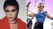 Demi Lovato (Foto: Reprodução/Instagram) e Hayley Williams (Foto: Alberto E.Rodriguez/ Getty Images)