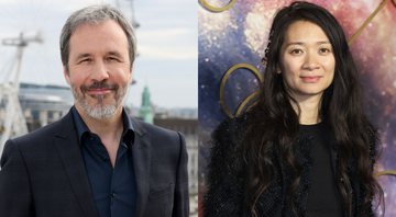 None - Denis Villeneuve (Foto: Tim P. Whitby/Getty Images for Warner Bros. Pictures and Legendary Pictures) e Chloé Zhao (Foto: Tim P. Whitby/Getty Images)