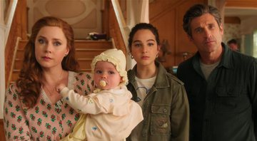 'Desencantada': vida em família é destaque do trailer de sequência (Reprodução)