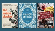 Destaques do mês: 5 livros que você precisa conhecer - Crédito: Reprodução/Amazon