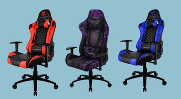 Selecionamos 10 opções de cadeiras gamers em oferta na Amazon - Divulgação/Amazon