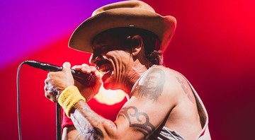 Anthony Kiedis, vocalista do Red Hot Chili Peppers (Foto: Tine/ I Hate Flash)