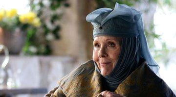 Diana Rigg como Olenna Tyrell em Game of Thrones (Foto: Reprodução/HBO)