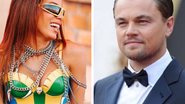 Anitta e Leonardo DICaprio - Reprodução
