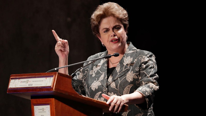 Dilma Rousseff (Foto: Agencia El Universal /Iván Stephens/RCC / GDA via AP Images)