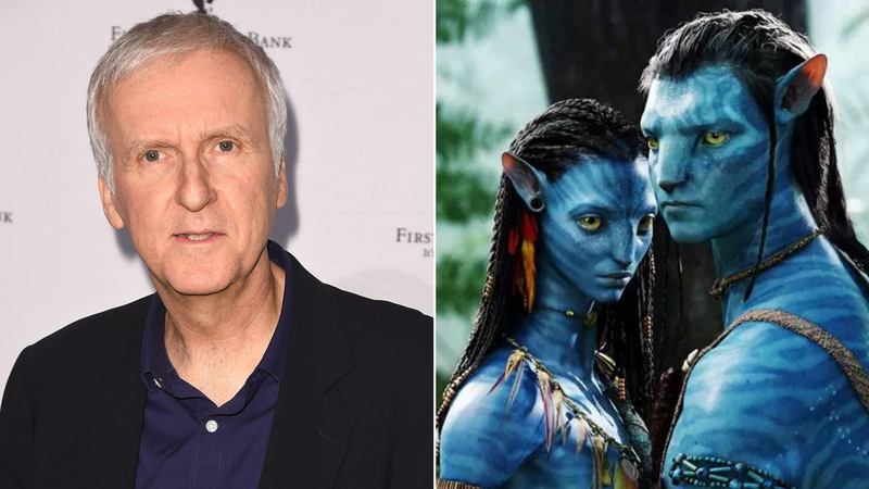 James Cameron (Foto: C Flanigan / Getty Images) │ Avatar (Foto: Reprodução)