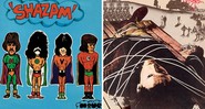Capas dos discos Shazam e McGear (Fotos: Reprodução)
