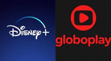 Logos Disney+ e Globoplay (Fotos: Divulgação)