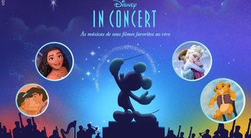 Disney in Concert (Foto: Divulgação / Disney)