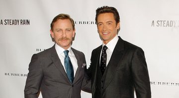 None - Daniel Craig e Hugh Jackman (Foto: Jemal Countess/Getty Images)