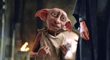 Dobby na saga Harry Potter (Foto: Reprodução/Warner Bros.)