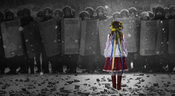 Winter on Fire: Ukraine's Fight for Freedom (Foto: Divulgação / Netflix)