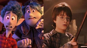 None - Dois Irmãos: Uma Jornada Fantástica (Foto 1: Reprodução / Disney) e Harry Potter (Foto: Reprodução)