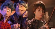 Dois Irmãos: Uma Jornada Fantástica (Foto 1: Reprodução / Disney) e Harry Potter (Foto: Reprodução)