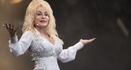 Dolly Parton no Glastonbury Festival (Foto: Getty Images /  Ian Gavan / Equipe)