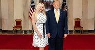 Donald Trump e Tiffany Trump (Foto: Reprodução/Instagram/ViaUol)