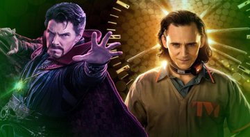 None - Roteirista de Doutor Estranho 2 e Loki fala sobre possível relação dos filmes escritos por ele (Foto: Reprodução/Disney+)