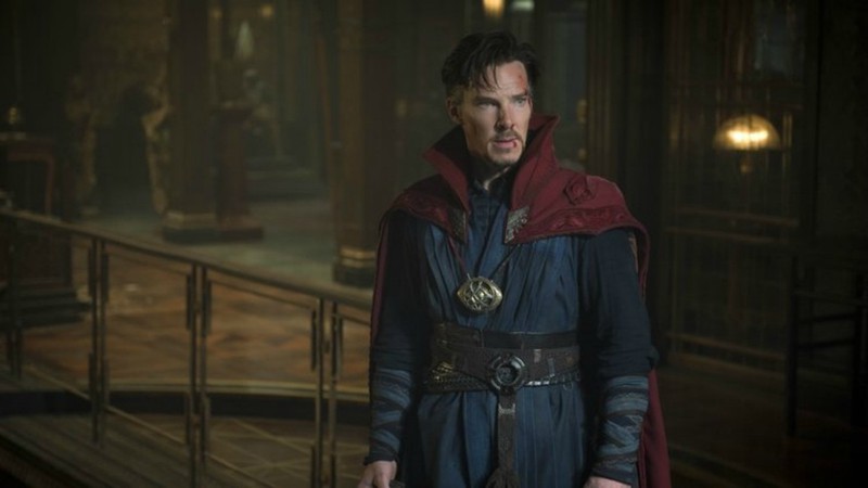 Benedict Cumberbatch como Doutor Estranho (Foto: Reprodução/BBC)