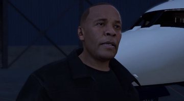 None - Dr. Dre em GTA (Foto: Reprodução/YouTube)
