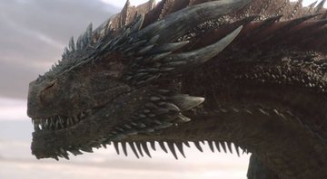 Dragão em Game Of Thrones (Foto: Divulgação/HBO)