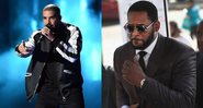 Drake (Foto: Kevin Winter/Getty Images) / R. Kelly (Foto: Scott Olson/Getty Images)