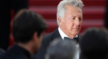 None - Dustin Hoffman no festival de Cannes em 2017 (Foto: Christopher Furlong/Getty Images)