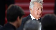 Dustin Hoffman no festival de Cannes em 2017 (Foto: Christopher Furlong/Getty Images)