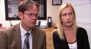 Dwight e Angela (Foto: Reprodução/NBC)