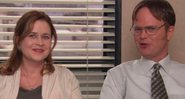 Pam e Dwight (Foto: Reprodução/NBC)