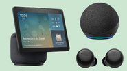 Echo Dot, Kindle e mais: 6 dispositivos da Amazon para uma rotina mais prática e tecnológica - Crédito: Reprodução/Amazon