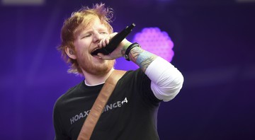 None - Ed Sheeran (foto: reprodução/ AP Photos)