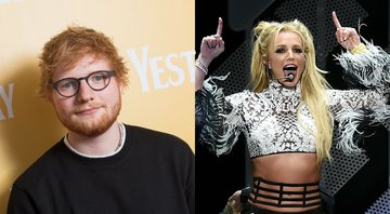 Ed Sheeran, Britney Spears (Foto: Getty Images)