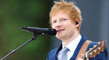 None - Ed Sheeran (Foto: Hannah McKay - WPA Pool / Getty Images)