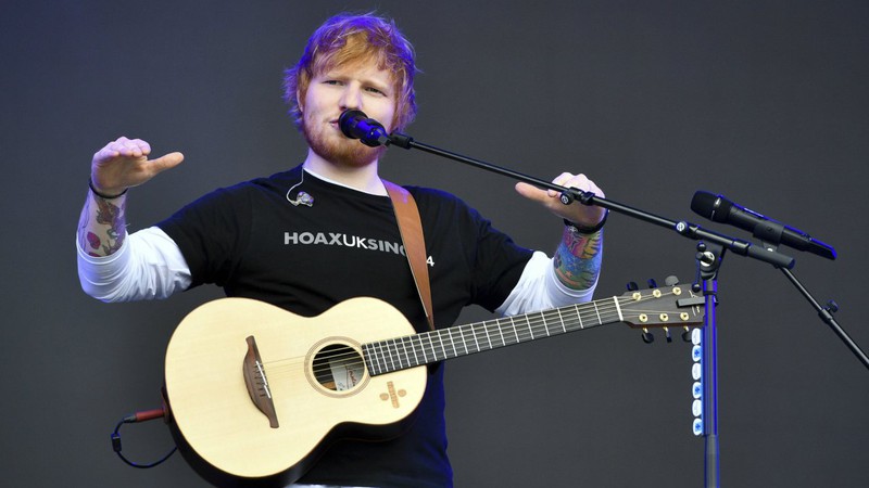 Ed Sheeran (Foto: Ben Birchall/AP)