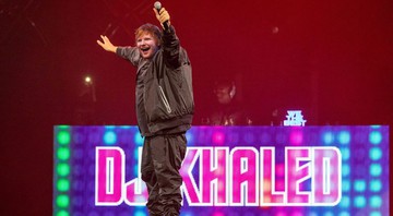 None - Novo disco de Ed Sheeran traz a técnica pioneira do DJ Khaled: encha-o com o máximo de estrelas que conseguir (Foto: Shutterstock)