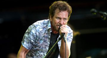 Eddie Vedder do Pearl Jam (Foto: Jason Oxenham / Getty Images)