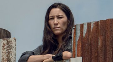 Eleanor Matsuura em The Walking Dead (Foto: Divulgação / AMC)